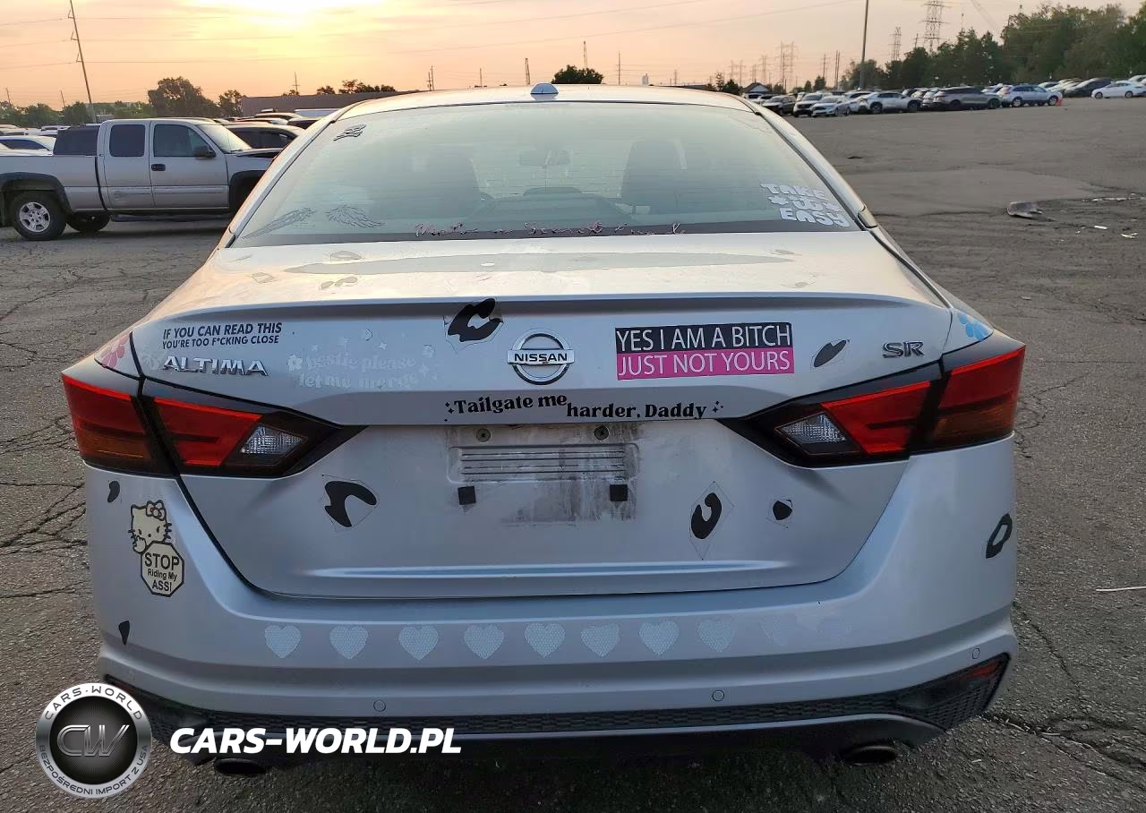 2022 Nissan Altima Sr VIN:1N4BL4CV9NN386495 - 6