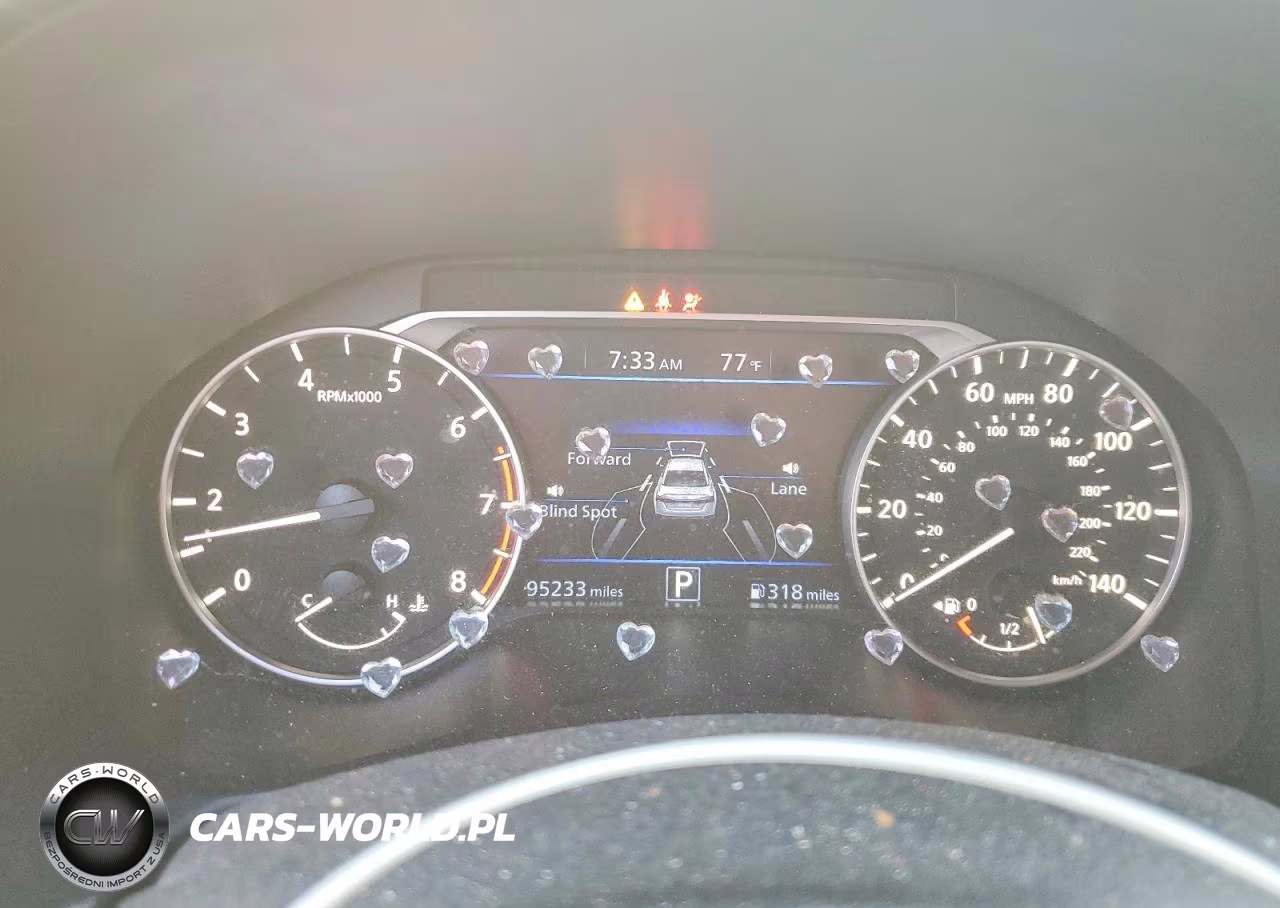 2022 Nissan Altima Sr VIN:1N4BL4CV9NN386495 - 9