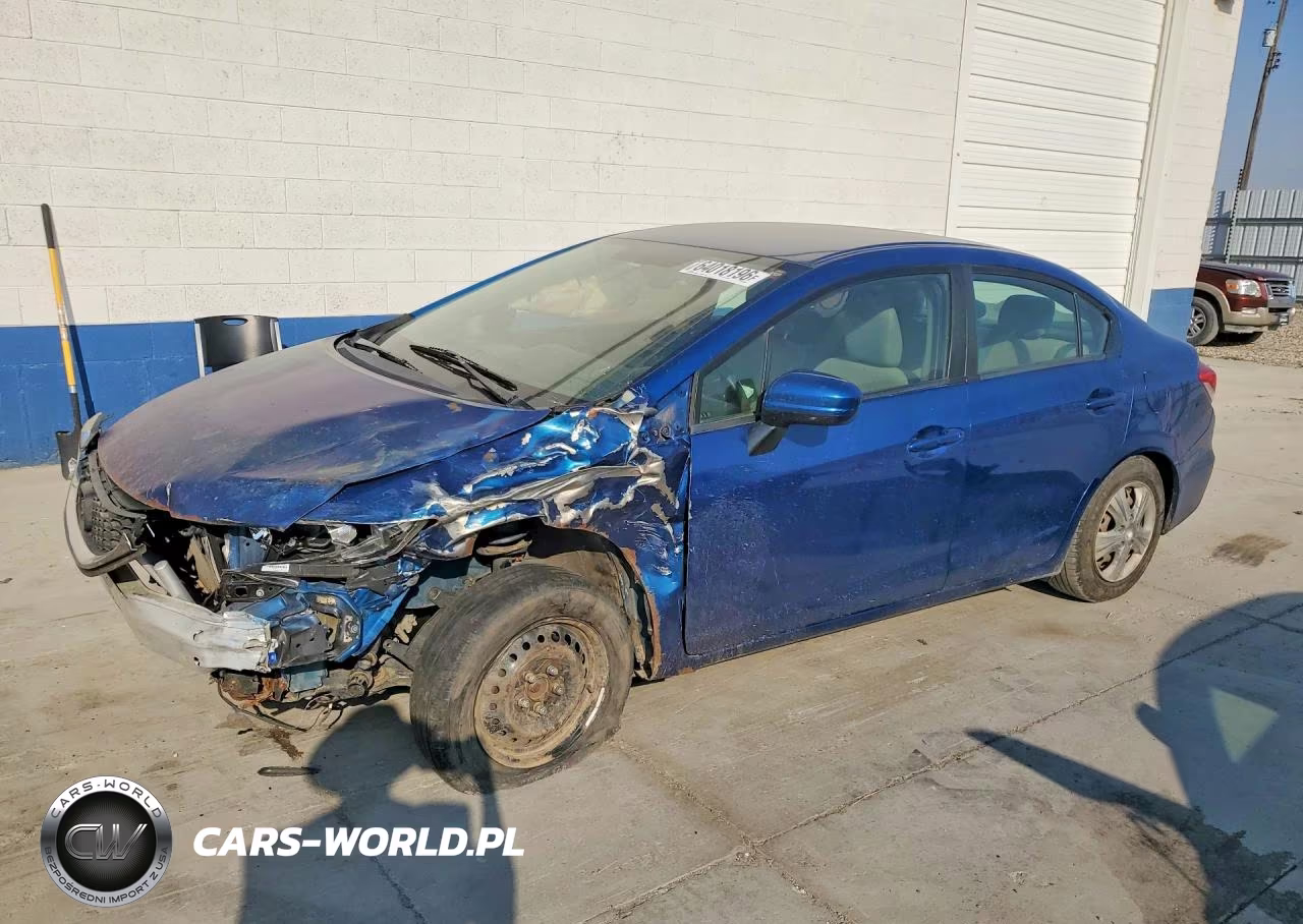 2015 Honda Civic Lx