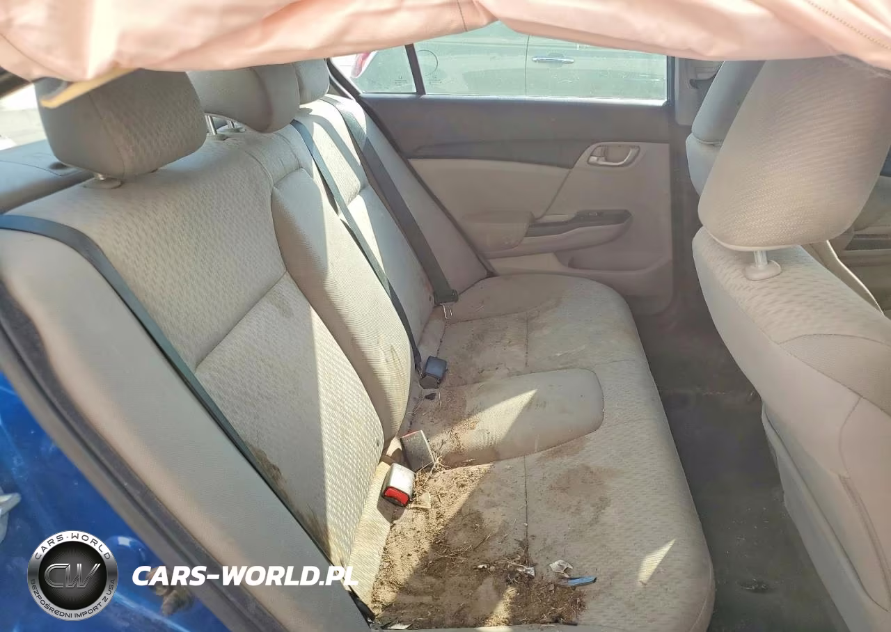 2015 Honda Civic Lx VIN:2HGFB2F54FH556580 - 10