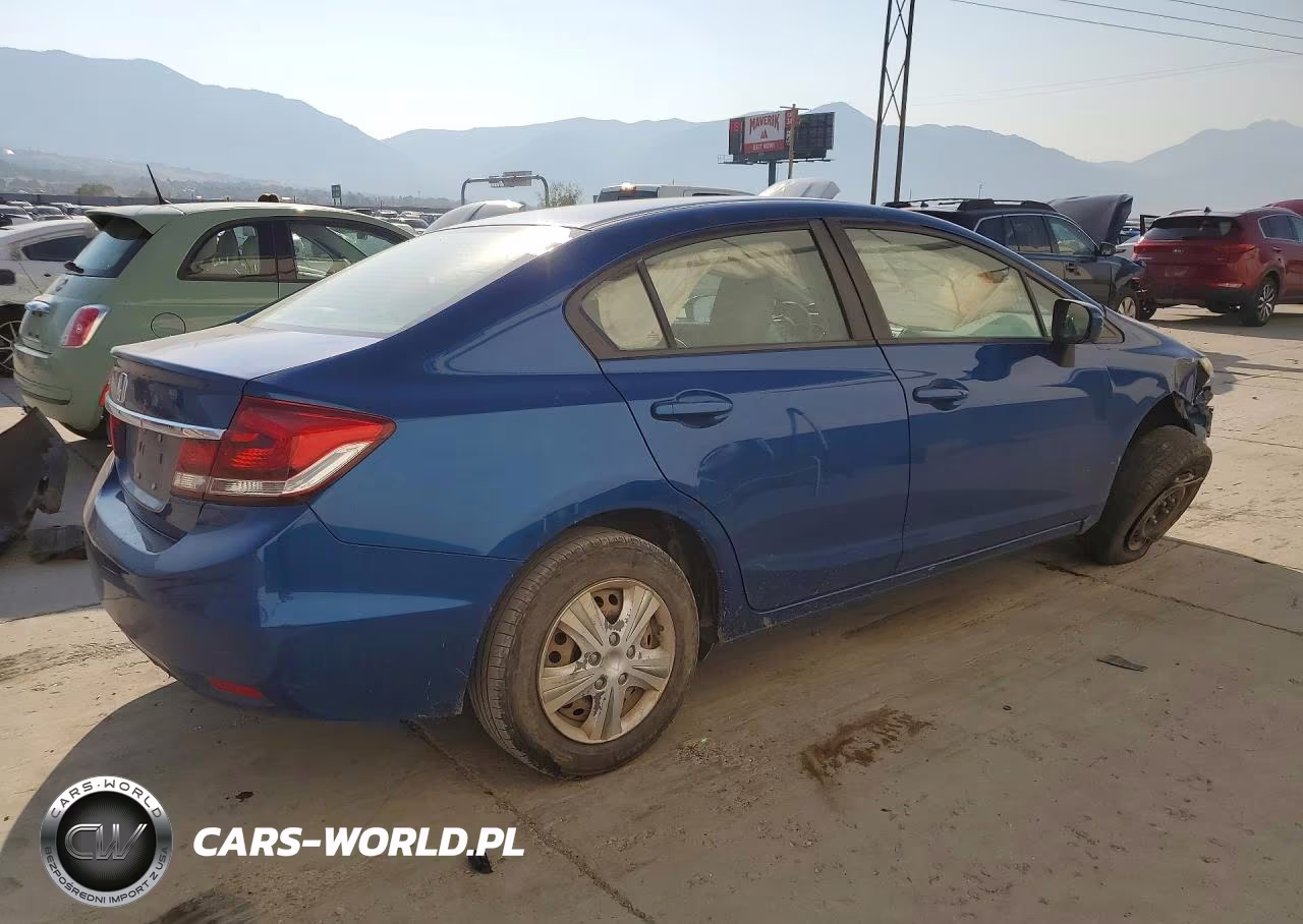 2015 Honda Civic Lx VIN:2HGFB2F54FH556580 - 3