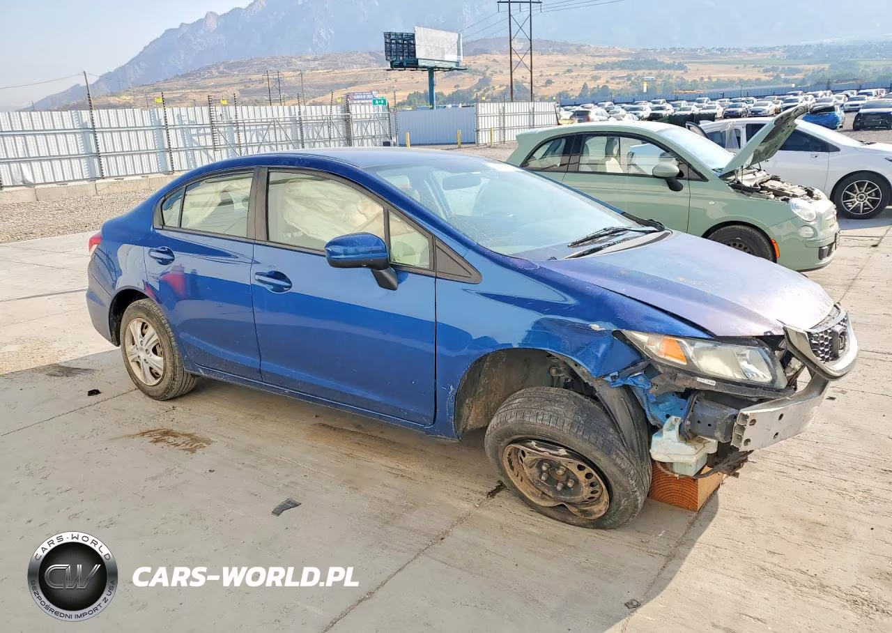 2015 Honda Civic Lx VIN:2HGFB2F54FH556580 - 4
