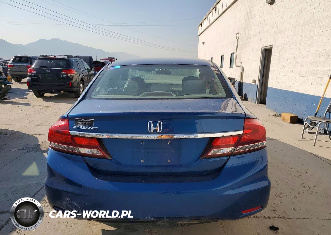 2015 Honda Civic Lx VIN:2HGFB2F54FH556580 - 6