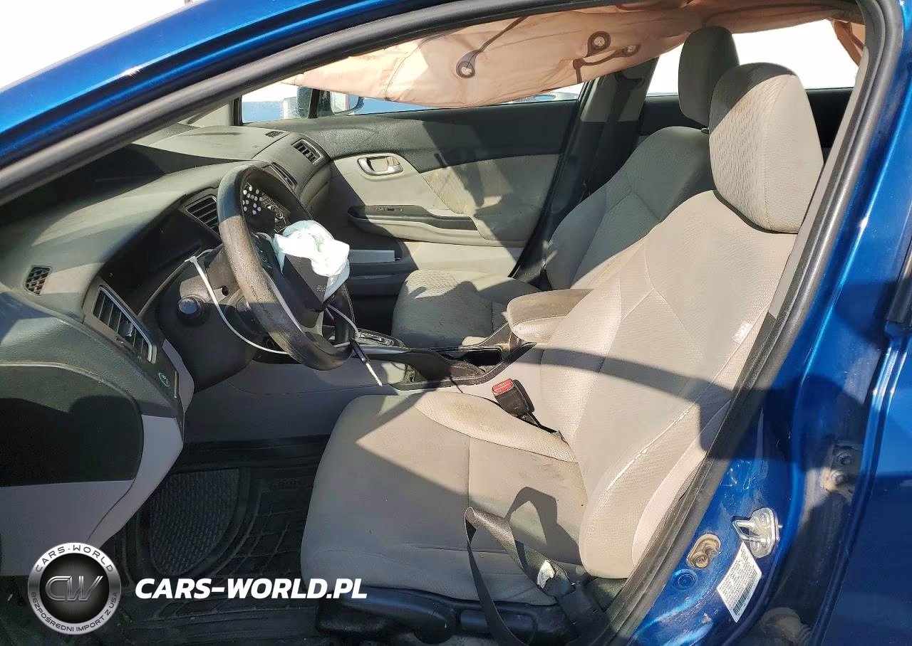 2015 Honda Civic Lx VIN:2HGFB2F54FH556580 - 7