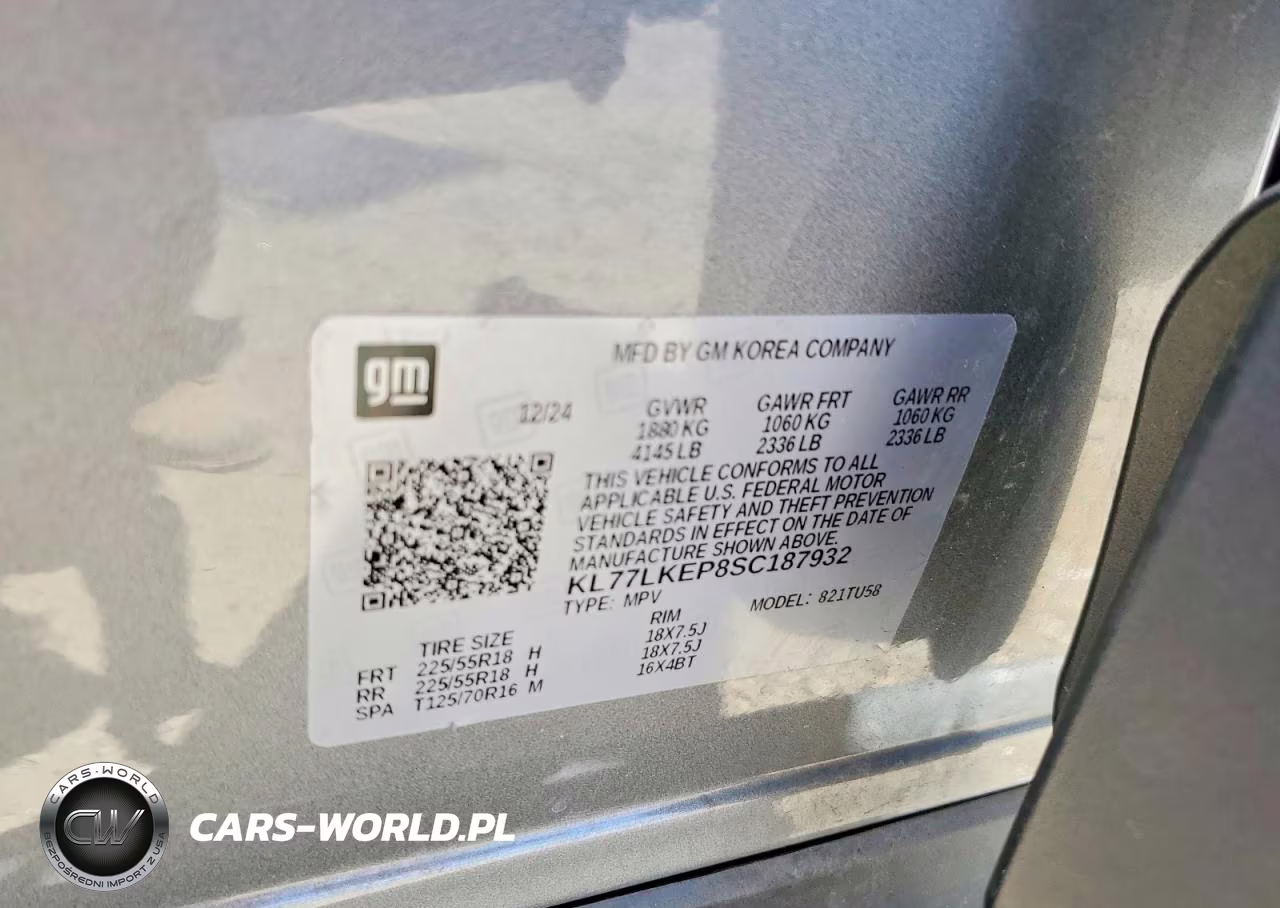 2025 Chevrolet Trax Activ VIN:KL77LKEP8SC187932 - 12