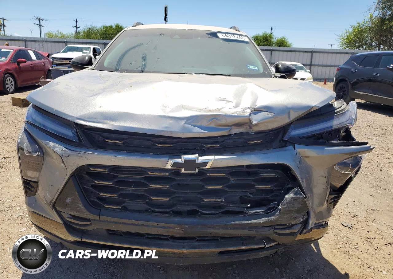 2025 Chevrolet Trax Activ VIN:KL77LKEP8SC187932 - 5