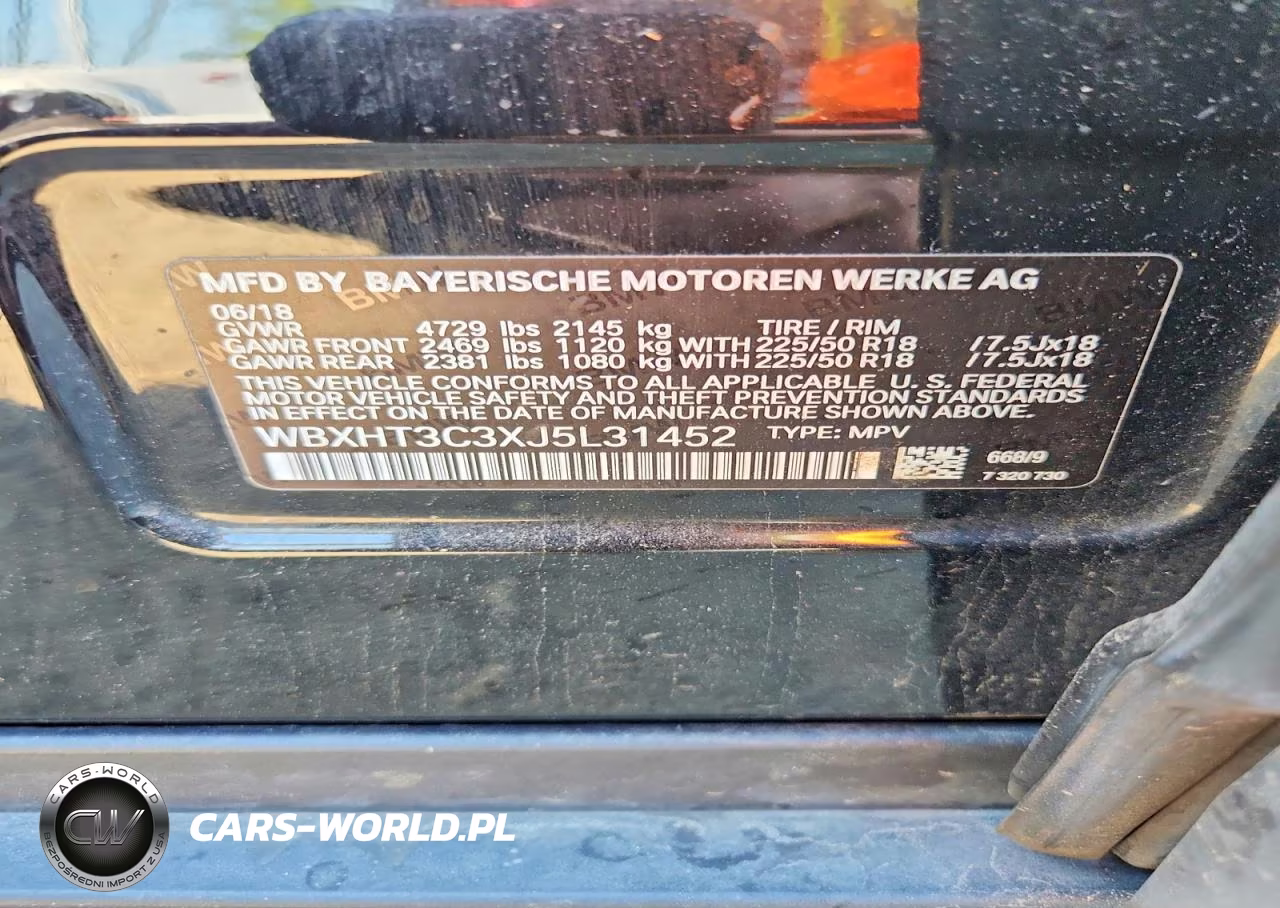 2018 BMW X1 xDrive28I VIN:WBXHT3C3XJ5L31452 - 12