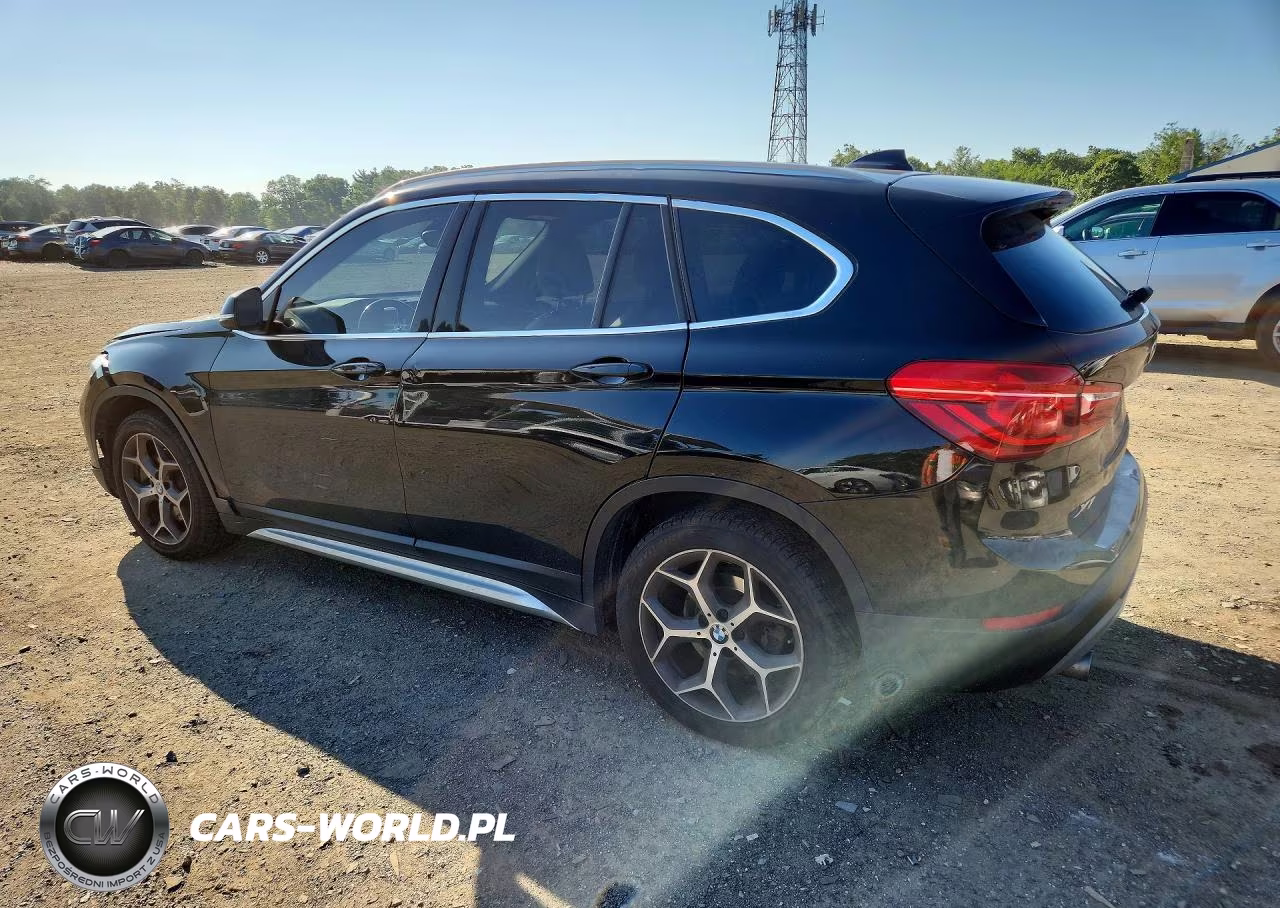 2018 BMW X1 xDrive28I VIN:WBXHT3C3XJ5L31452 - 2