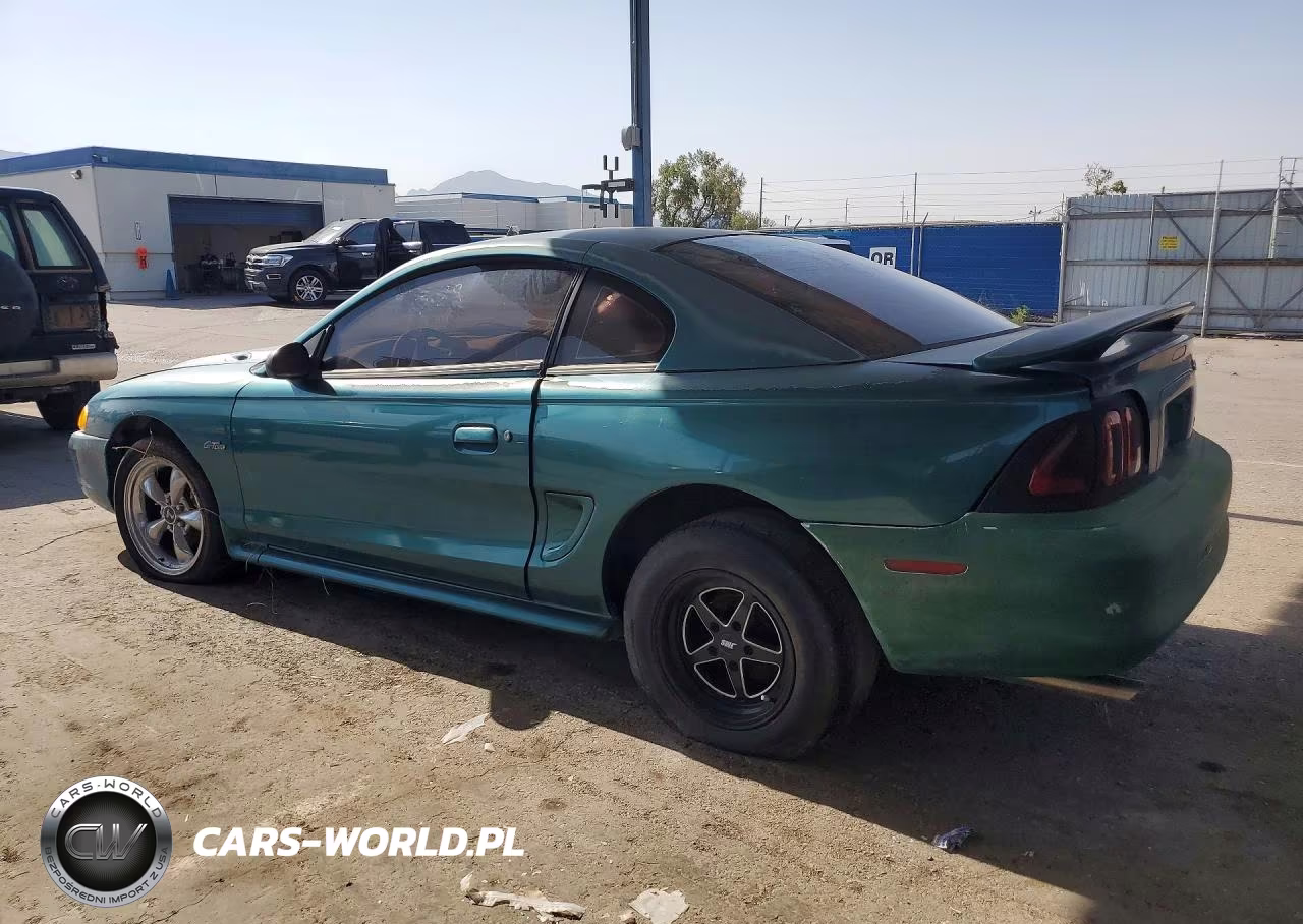 1997 Ford Mustang Gt VIN:1FALP42X7VF116185 - 2