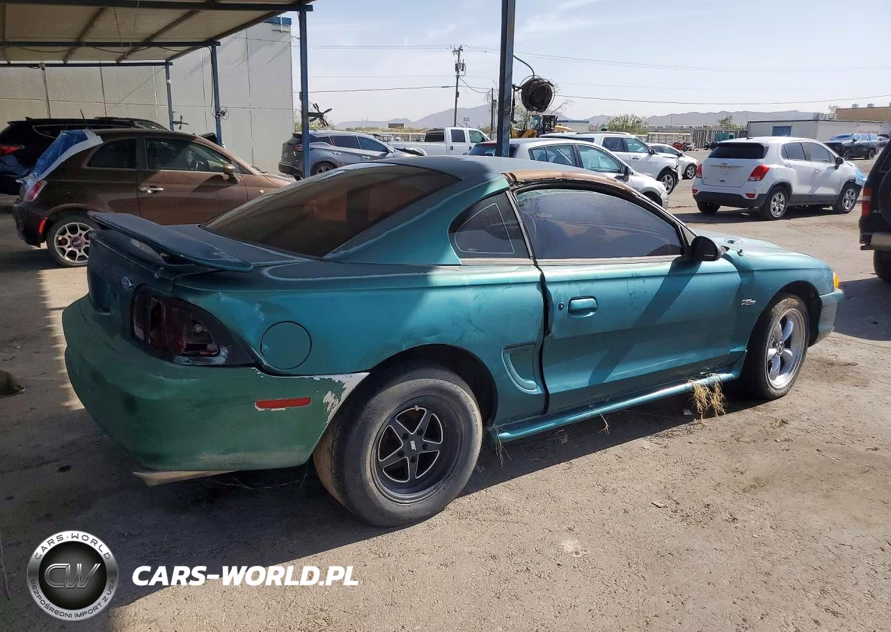 1997 Ford Mustang Gt VIN:1FALP42X7VF116185 - 3