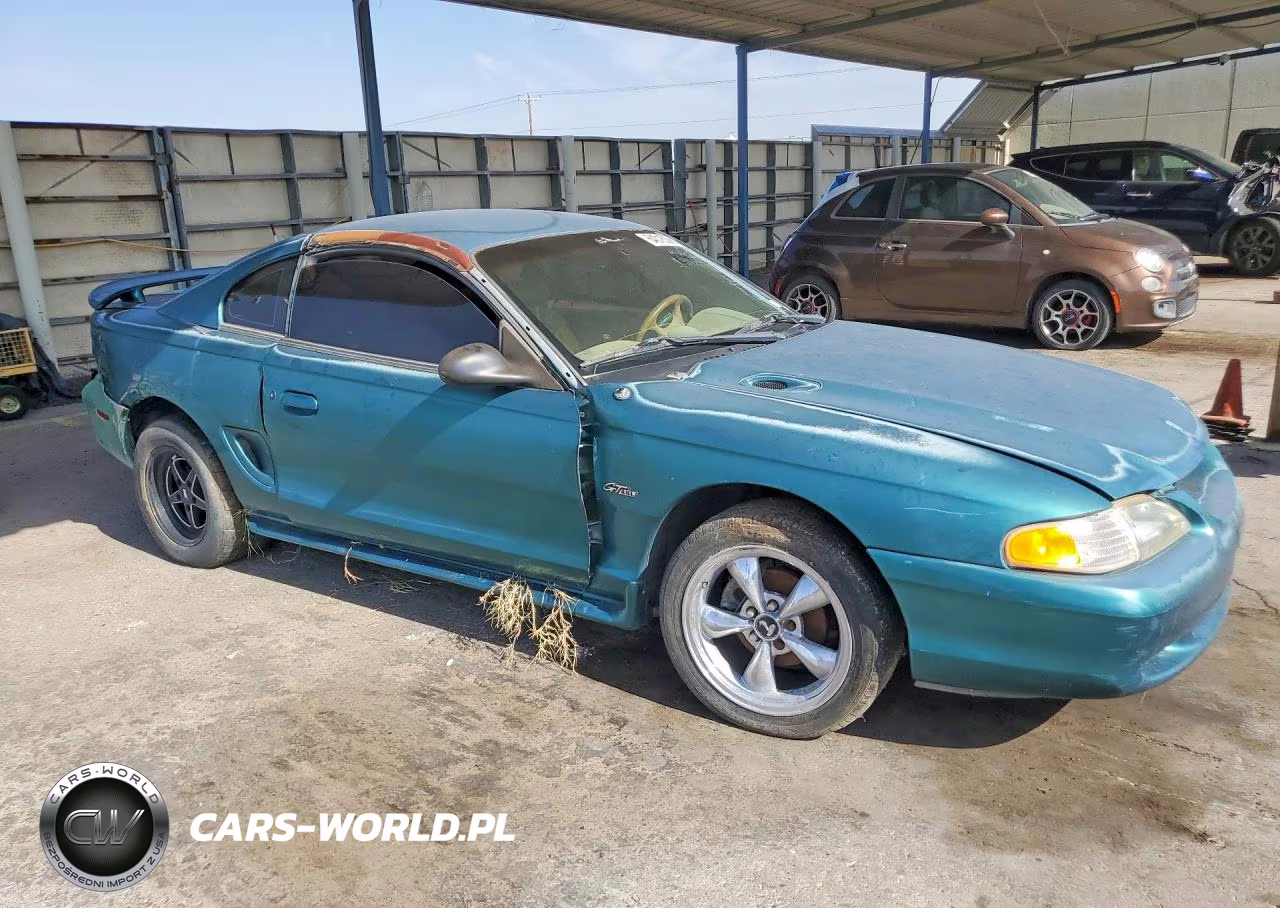 1997 Ford Mustang Gt VIN:1FALP42X7VF116185 - 4