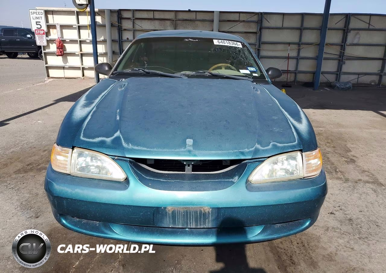 1997 Ford Mustang Gt VIN:1FALP42X7VF116185 - 5