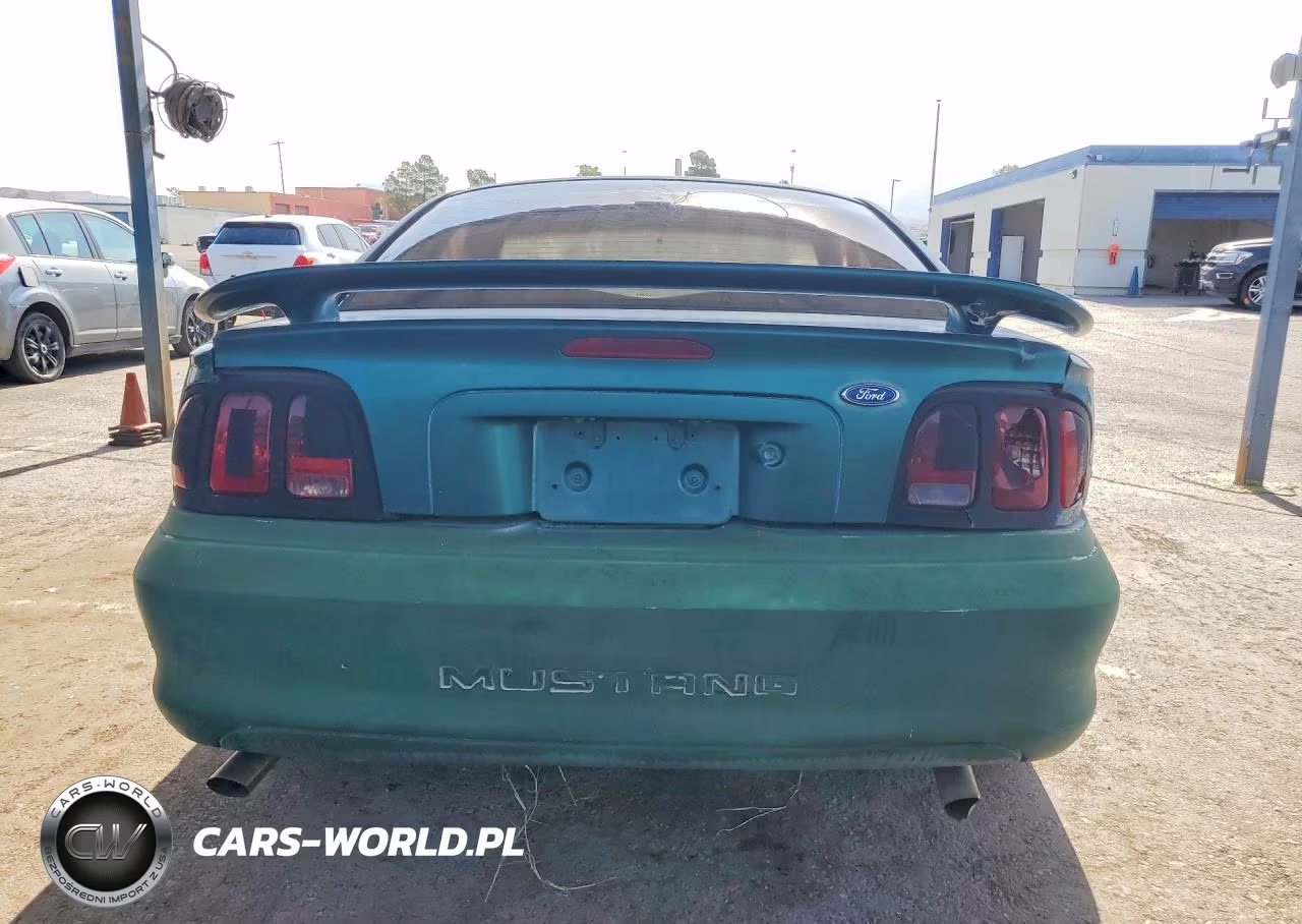1997 Ford Mustang Gt VIN:1FALP42X7VF116185 - 6