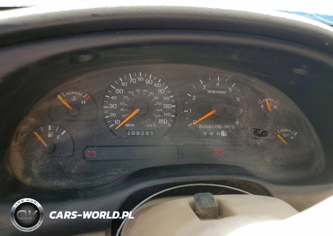 1997 Ford Mustang Gt VIN:1FALP42X7VF116185 - 9