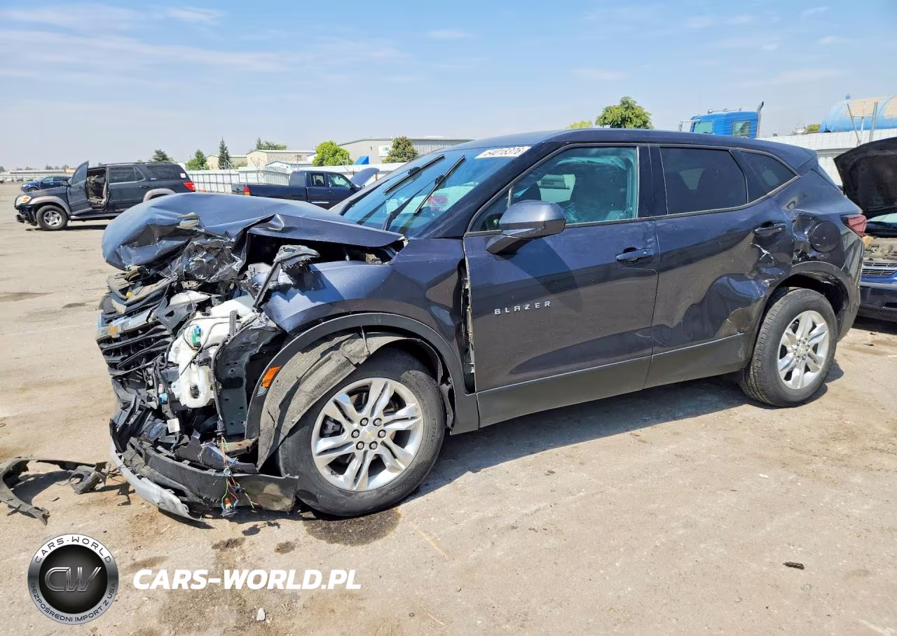 2021 Chevrolet Blazer 2Lt – zdjęcie 1 z 13