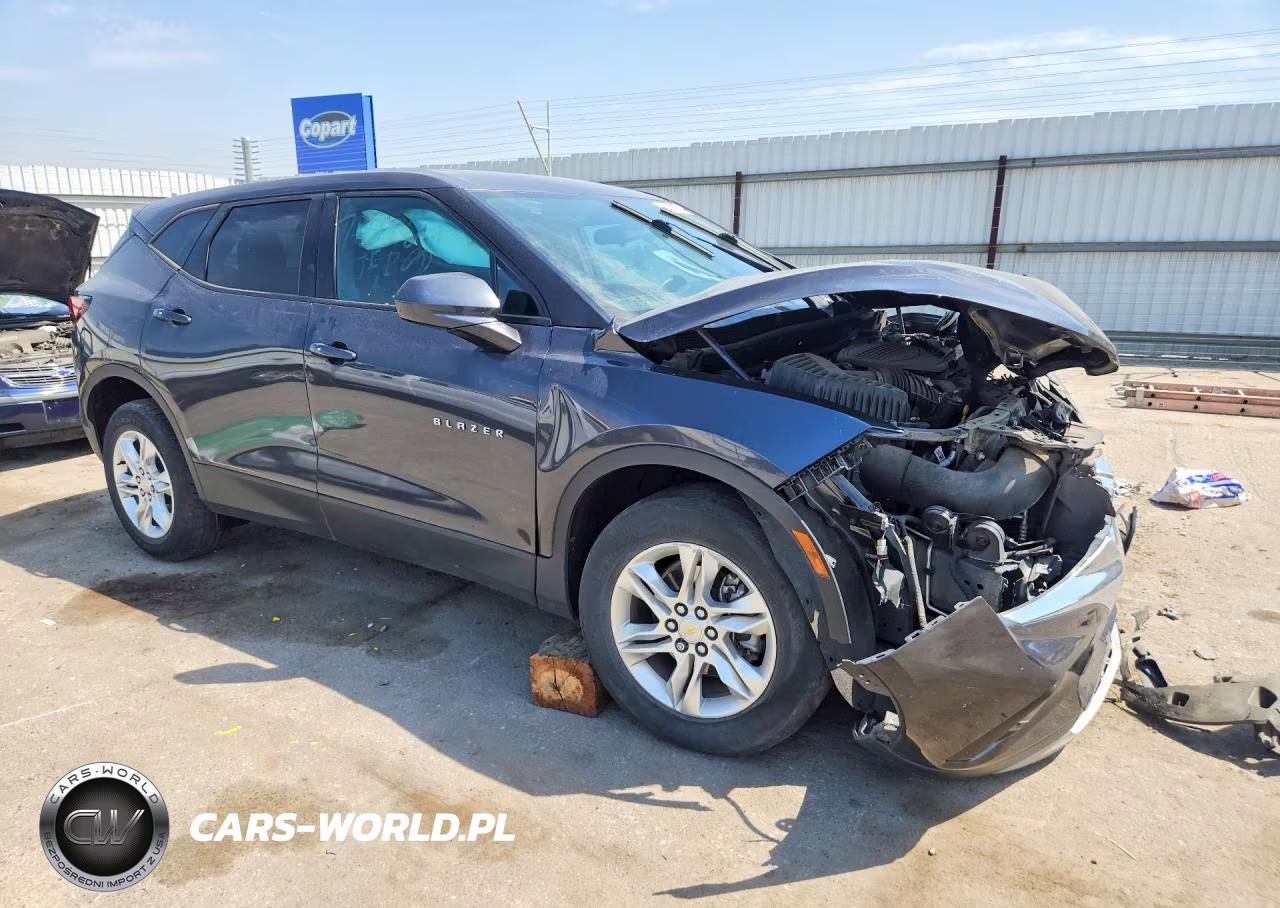 2021 Chevrolet Blazer 2Lt VIN:3GNKBCRS2MS578423 - 4