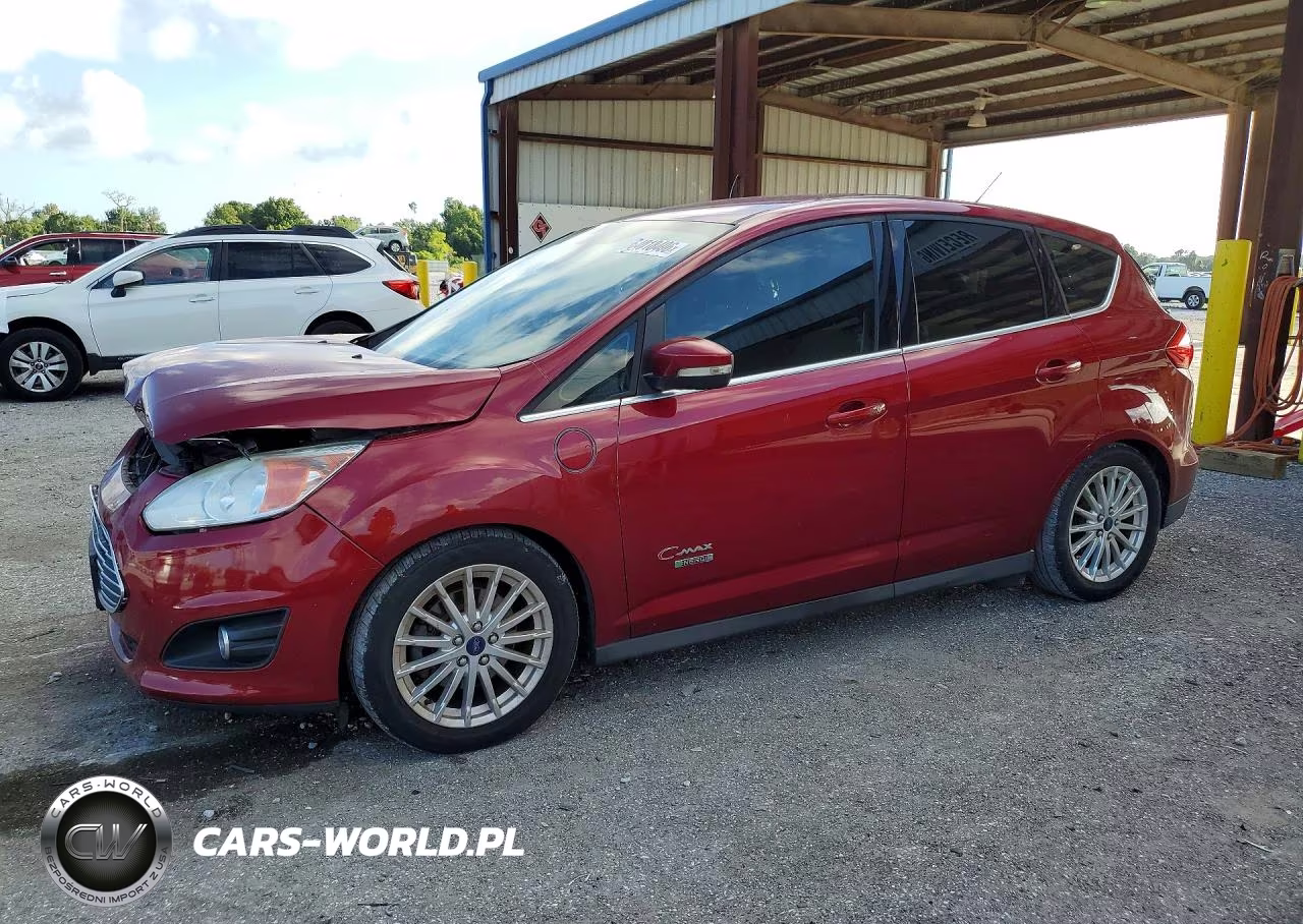 2015 Ford C-Max Premium Sel