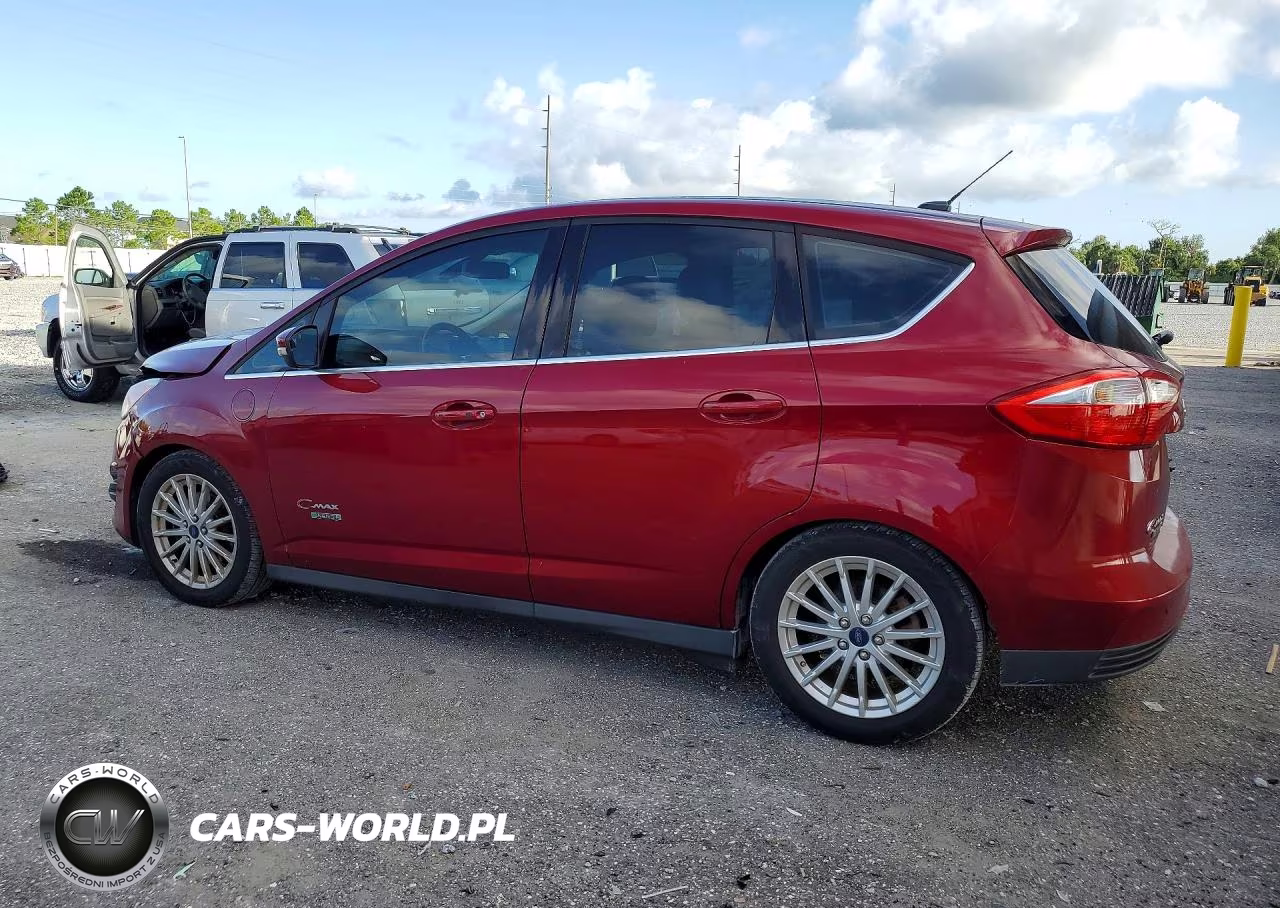 2015 Ford C-Max Premium Sel VIN:1FADP5CU3FL105119 - 2