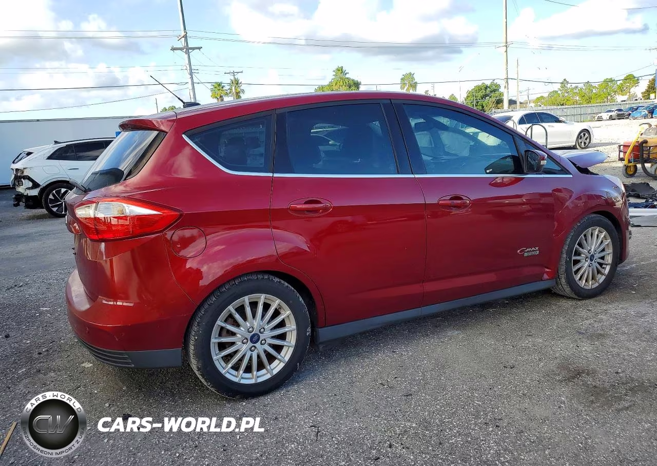 2015 Ford C-Max Premium Sel VIN:1FADP5CU3FL105119 - 3