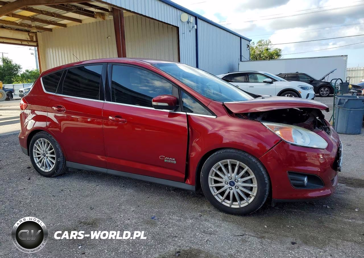 2015 Ford C-Max Premium Sel VIN:1FADP5CU3FL105119 - 4