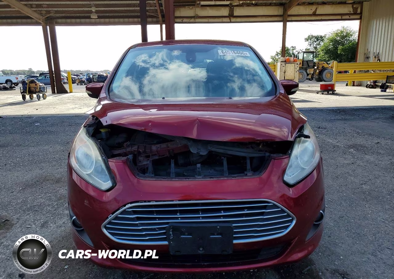 2015 Ford C-Max Premium Sel VIN:1FADP5CU3FL105119 - 5