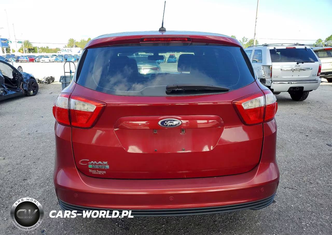 2015 Ford C-Max Premium Sel VIN:1FADP5CU3FL105119 - 6