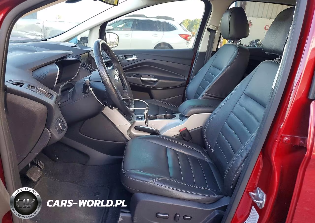 2015 Ford C-Max Premium Sel VIN:1FADP5CU3FL105119 - 7