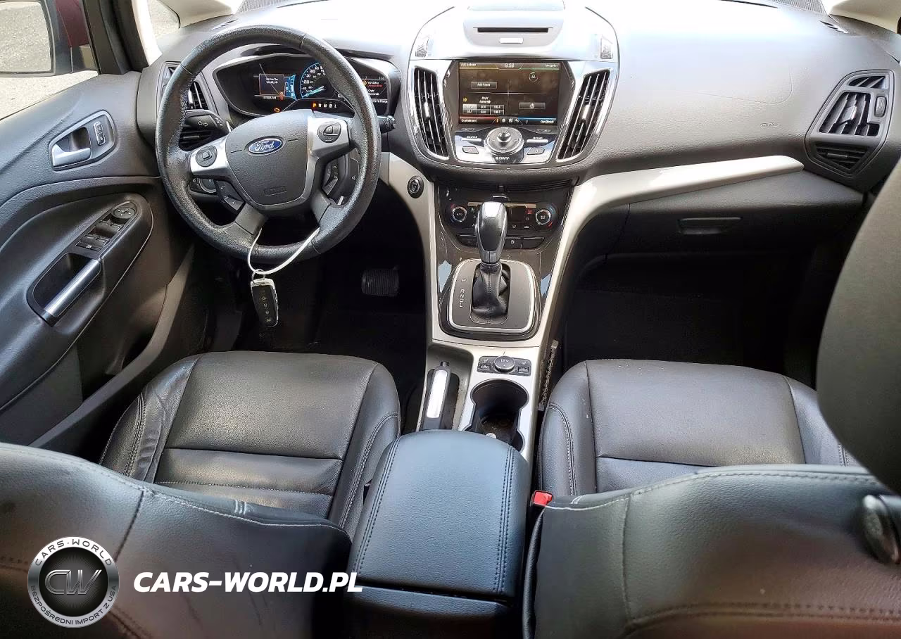 2015 Ford C-Max Premium Sel VIN:1FADP5CU3FL105119 - 8