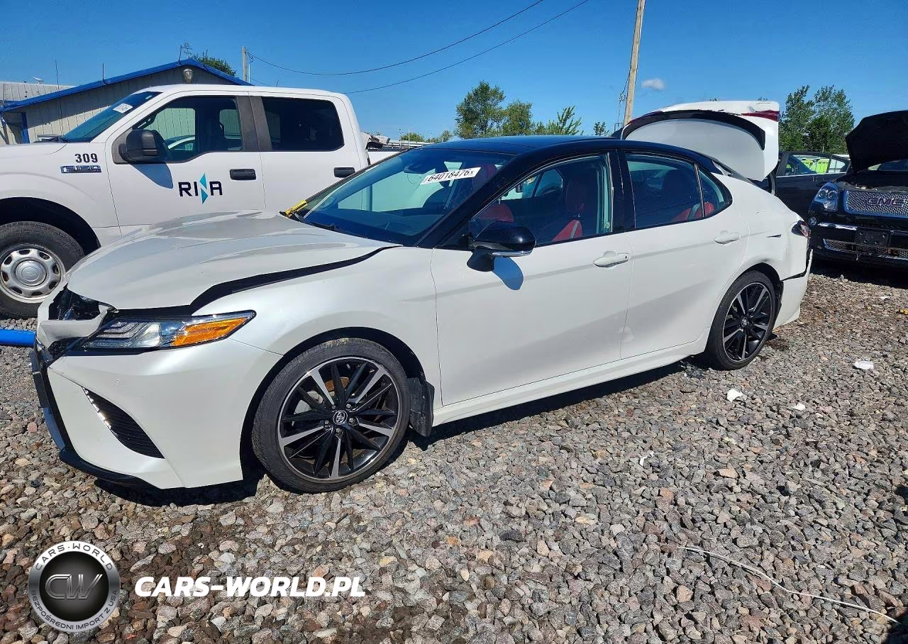 2020 Toyota Camry Xse VIN:4T1K61AK6LU315990 - 1