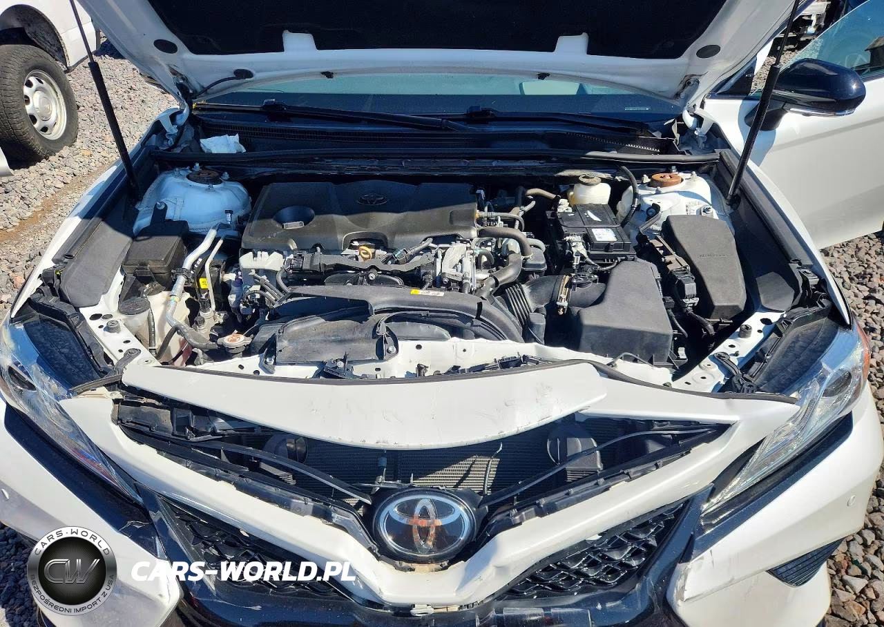 2020 Toyota Camry Xse VIN:4T1K61AK6LU315990 - 11