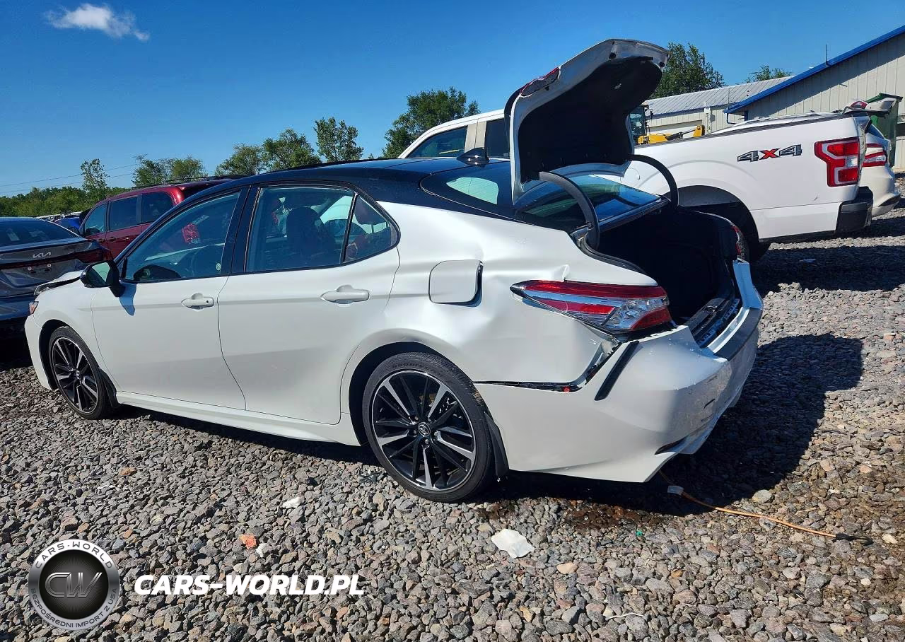 2020 Toyota Camry Xse VIN:4T1K61AK6LU315990 - 2