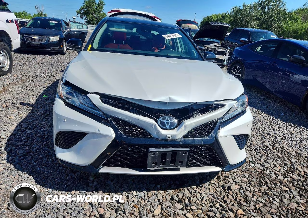 2020 Toyota Camry Xse VIN:4T1K61AK6LU315990 - 5