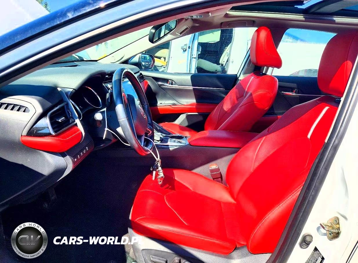 2020 Toyota Camry Xse VIN:4T1K61AK6LU315990 - 7
