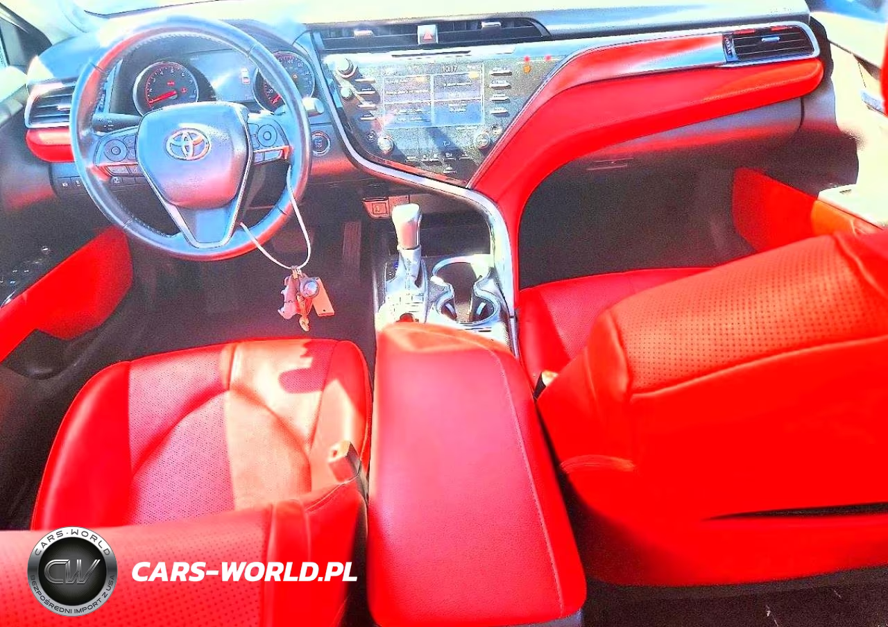 2020 Toyota Camry Xse VIN:4T1K61AK6LU315990 - 8