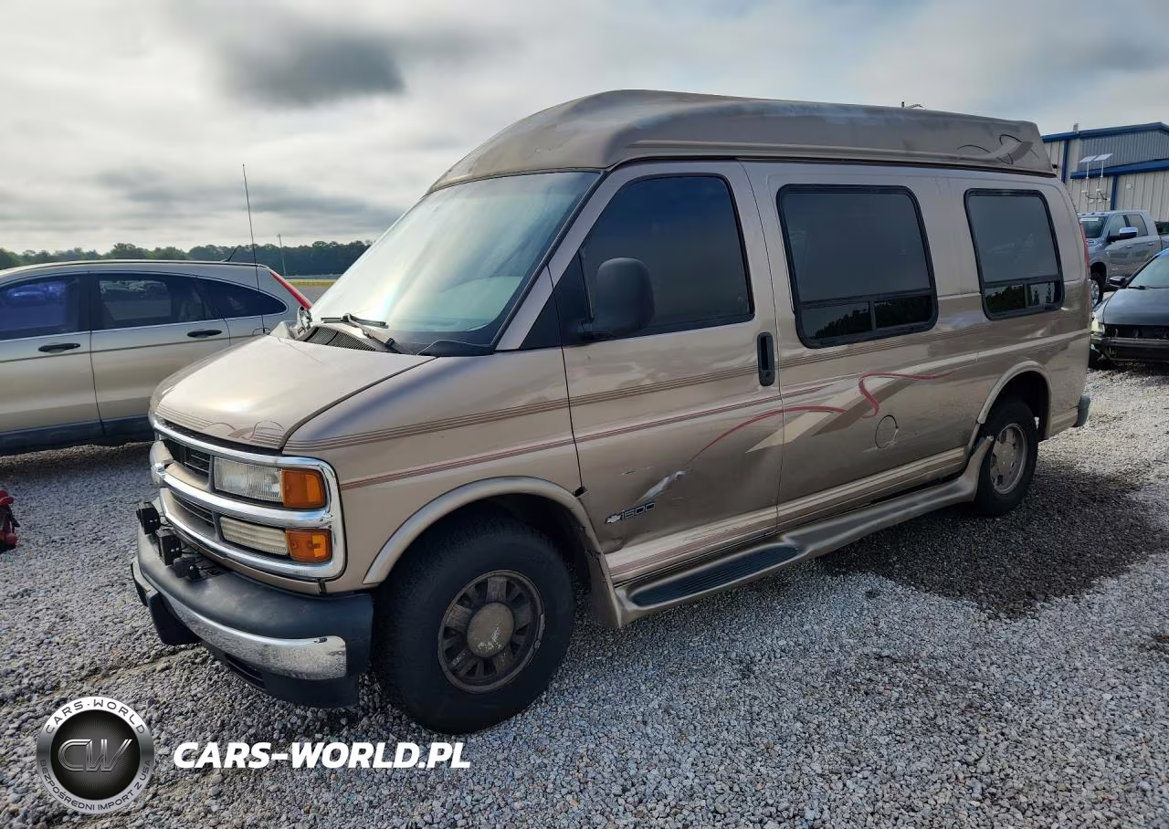 1997 Chevrolet Express G1500 VIN:1GBFG15M8V1092326 - 1