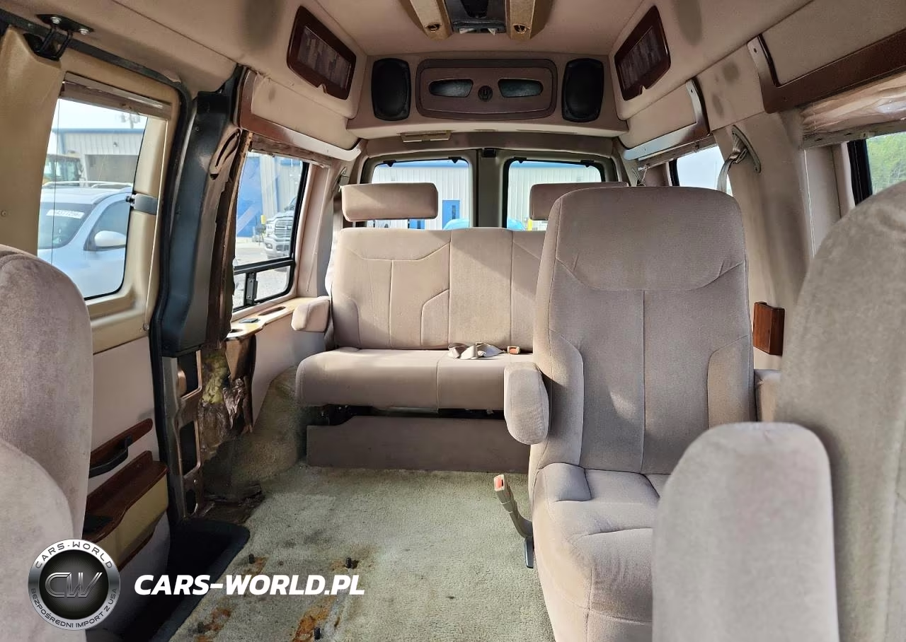 1997 Chevrolet Express G1500 VIN:1GBFG15M8V1092326 - 10
