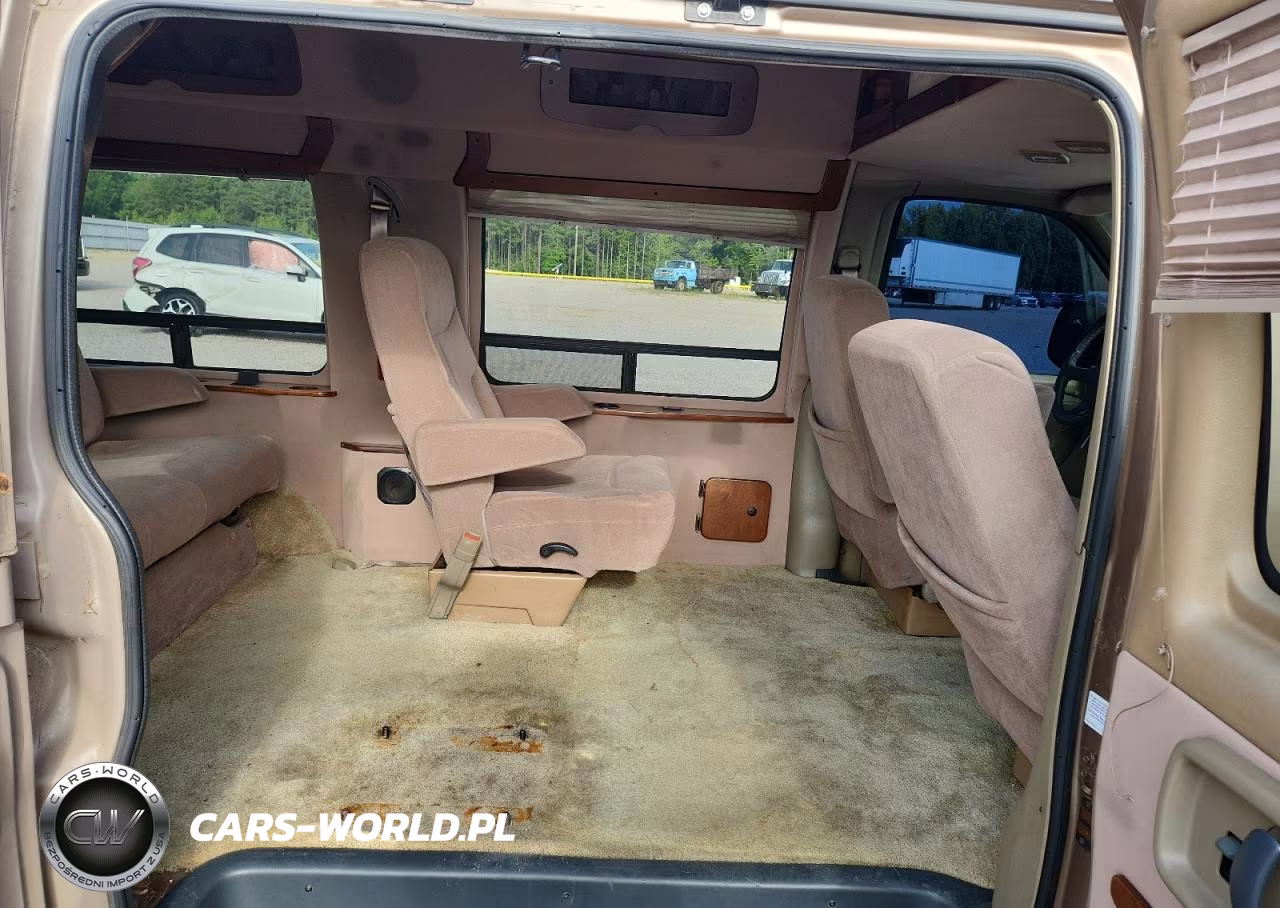 1997 Chevrolet Express G1500 VIN:1GBFG15M8V1092326 - 11