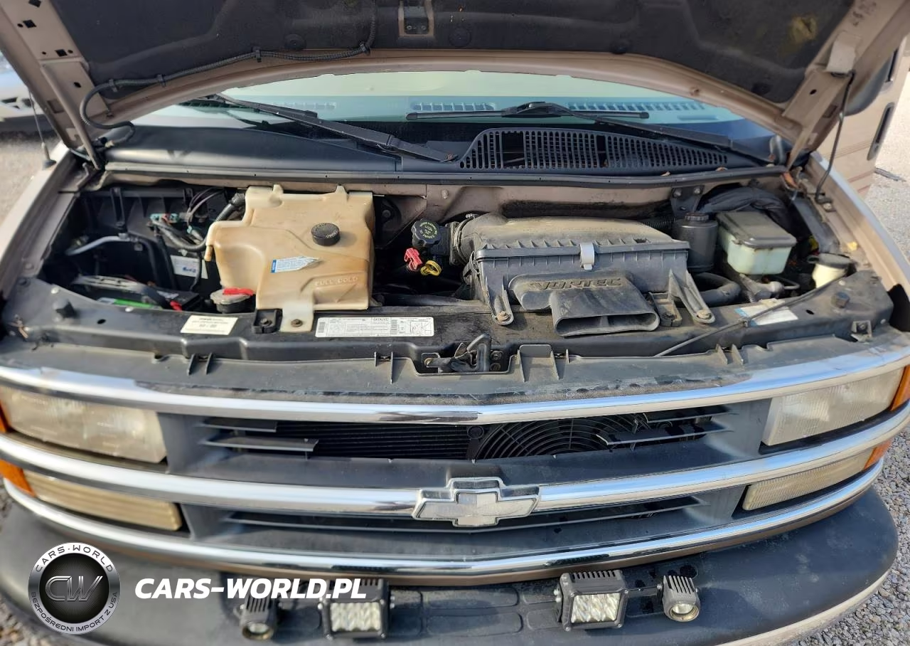 1997 Chevrolet Express G1500 VIN:1GBFG15M8V1092326 - 12