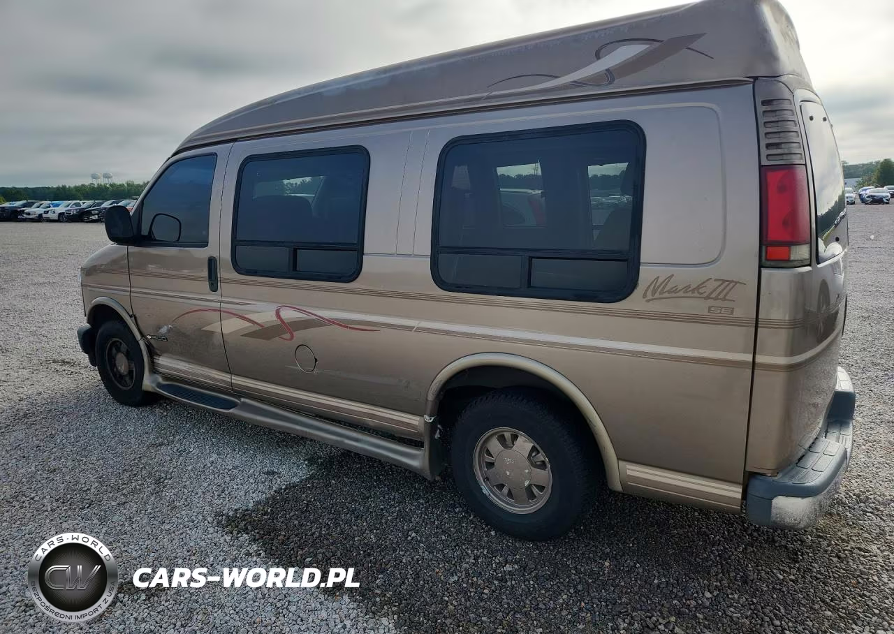 1997 Chevrolet Express G1500 VIN:1GBFG15M8V1092326 - 2