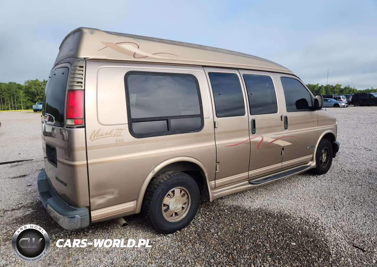 1997 Chevrolet Express G1500 VIN:1GBFG15M8V1092326 - 3