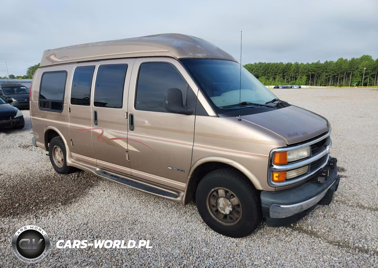1997 Chevrolet Express G1500 VIN:1GBFG15M8V1092326 - 4