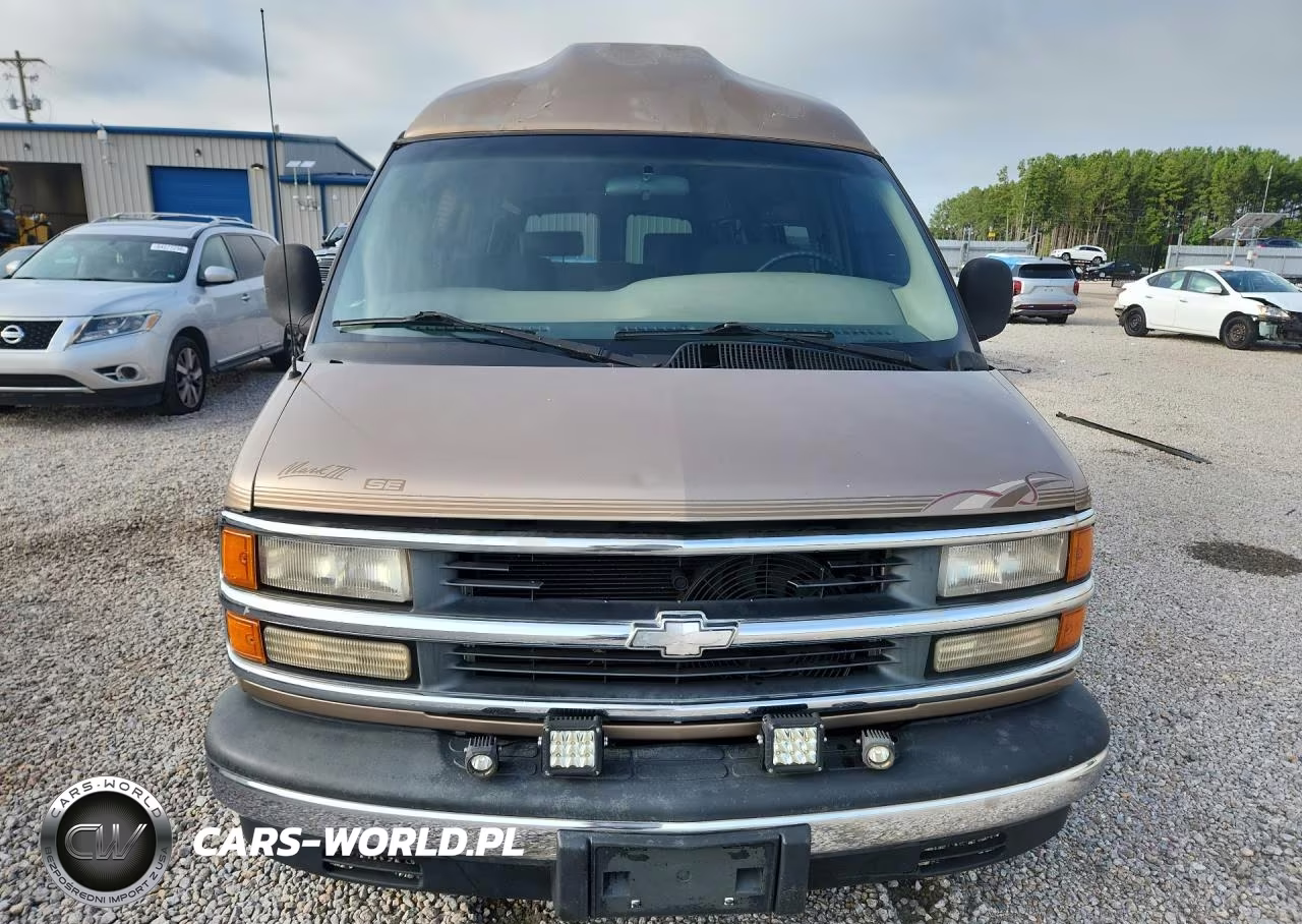 1997 Chevrolet Express G1500 VIN:1GBFG15M8V1092326 - 5