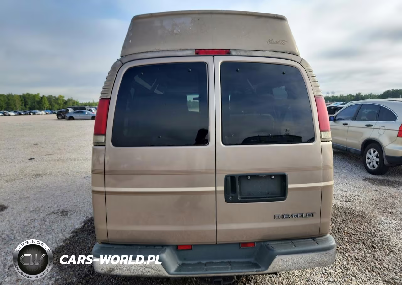 1997 Chevrolet Express G1500 VIN:1GBFG15M8V1092326 - 6