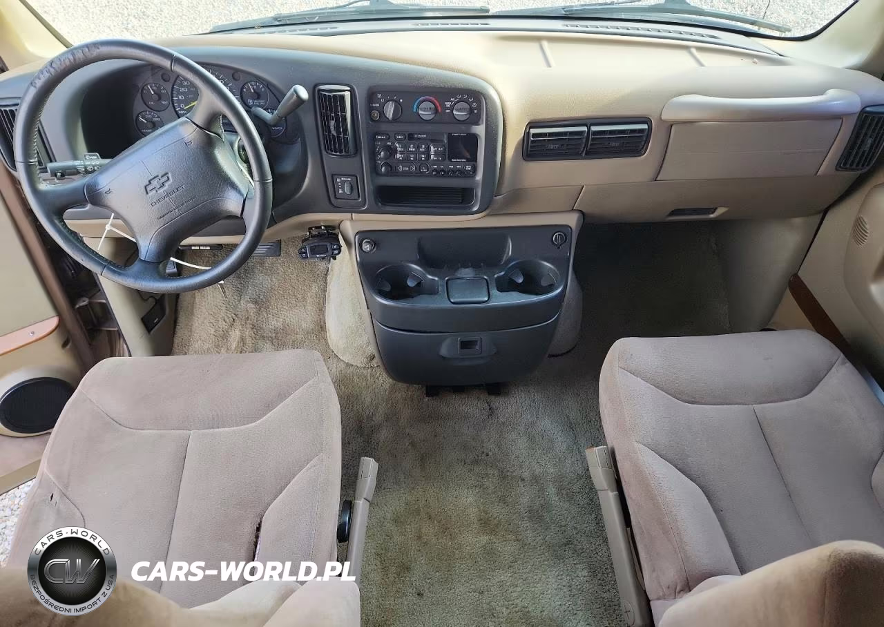 1997 Chevrolet Express G1500 VIN:1GBFG15M8V1092326 - 8