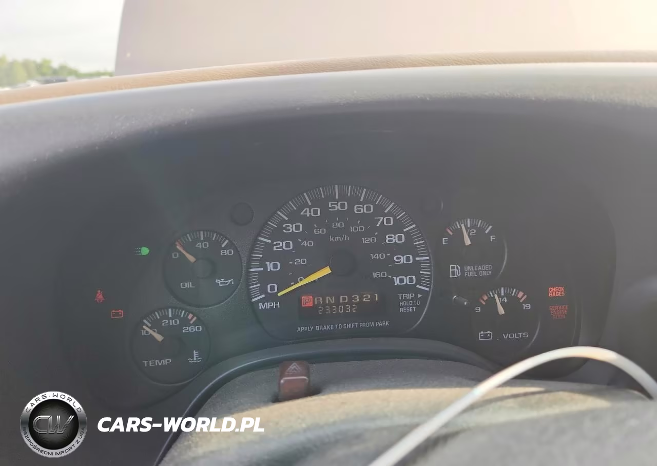 1997 Chevrolet Express G1500 VIN:1GBFG15M8V1092326 - 9