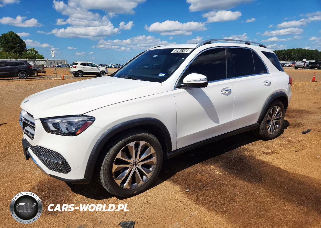 2020 Mercedes-Benz Gle 350 VIN:4JGFB4JE7LA195725 - 1