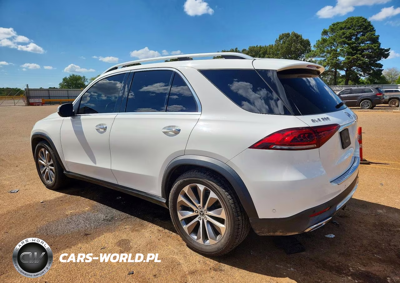 2020 Mercedes-Benz Gle 350 VIN:4JGFB4JE7LA195725 - 2