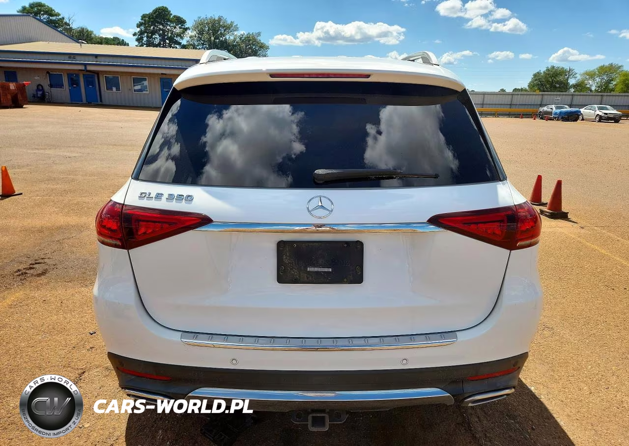 2020 Mercedes-Benz Gle 350 VIN:4JGFB4JE7LA195725 - 6