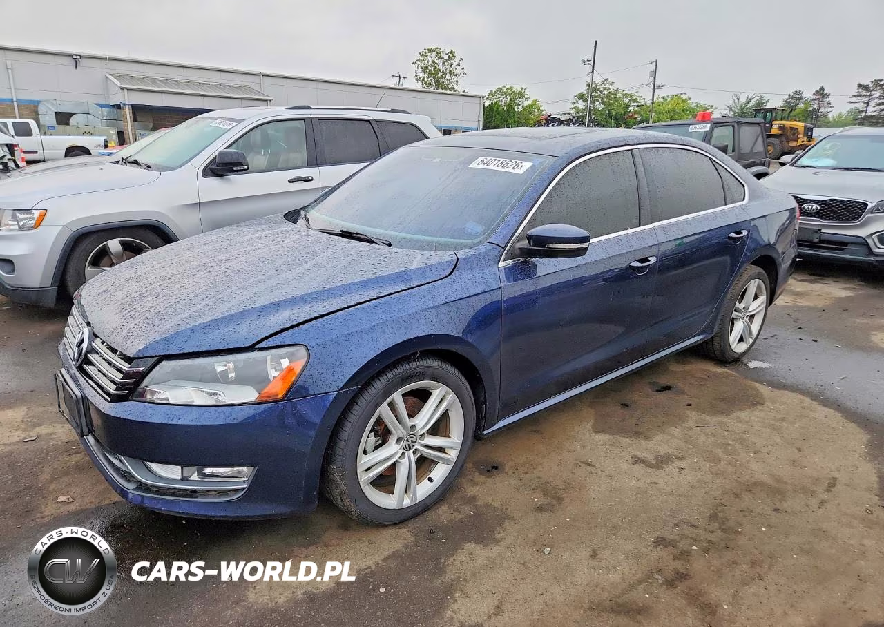 2014 Volkswagen Passat Se – zdjęcie 1 z 12