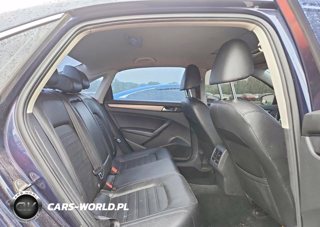 2014 Volkswagen Passat Se VIN:1VWBM7A32EC033969 - 10